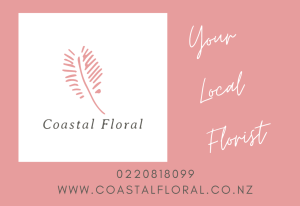 Coastal Floral Logo