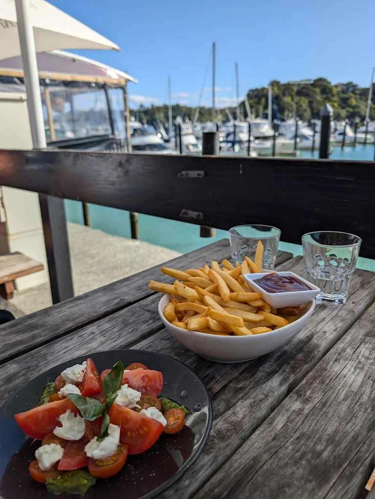 Marina Woodfired Dining