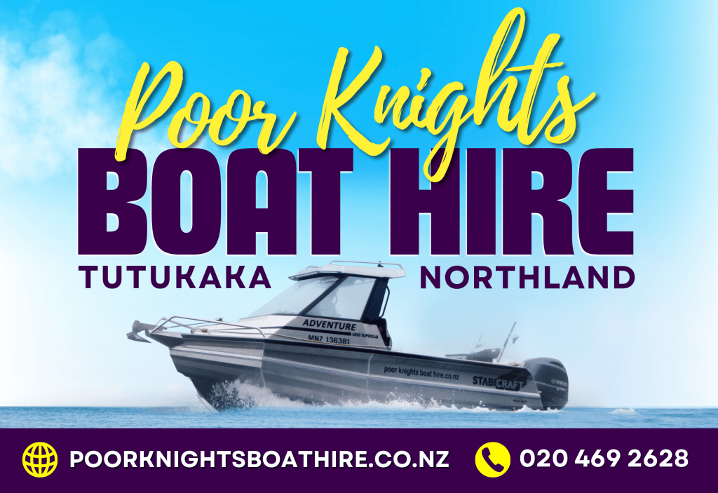 Poor Knights Boat Hire