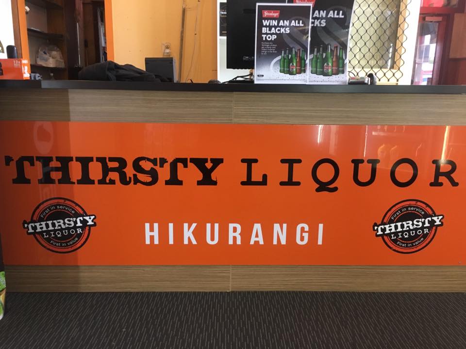 Thirsty Liquor Hikurangi