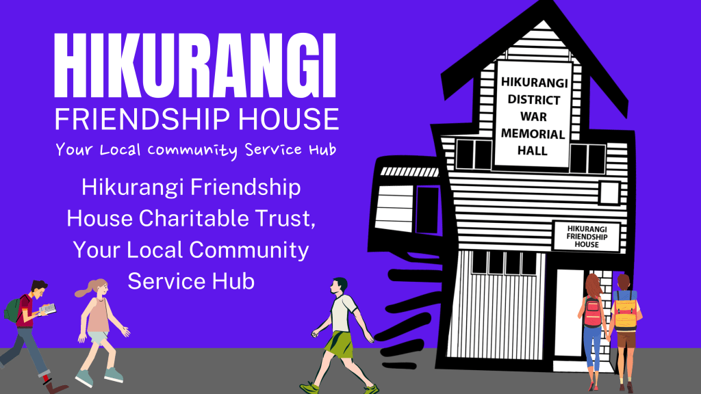 Hikurangi FriendShip House
