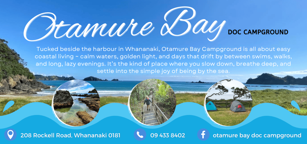 Whananaki Campground Otamure
