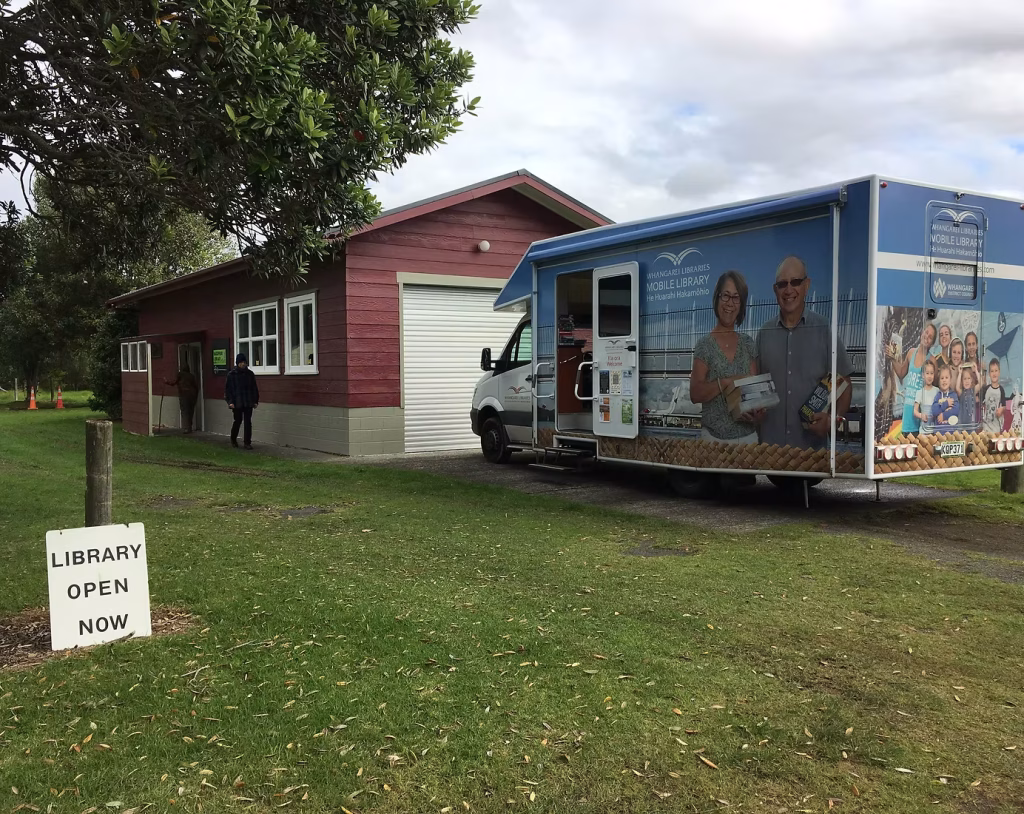 Matapouri Library