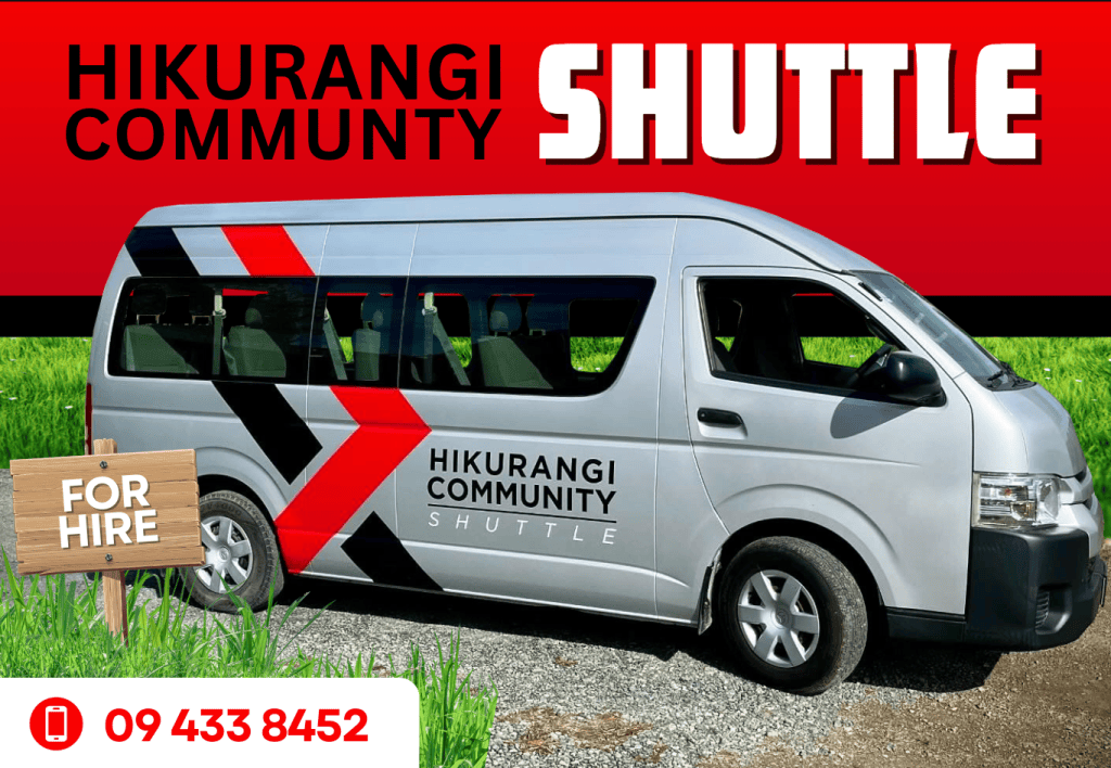 Hikurangi Community Shuttle