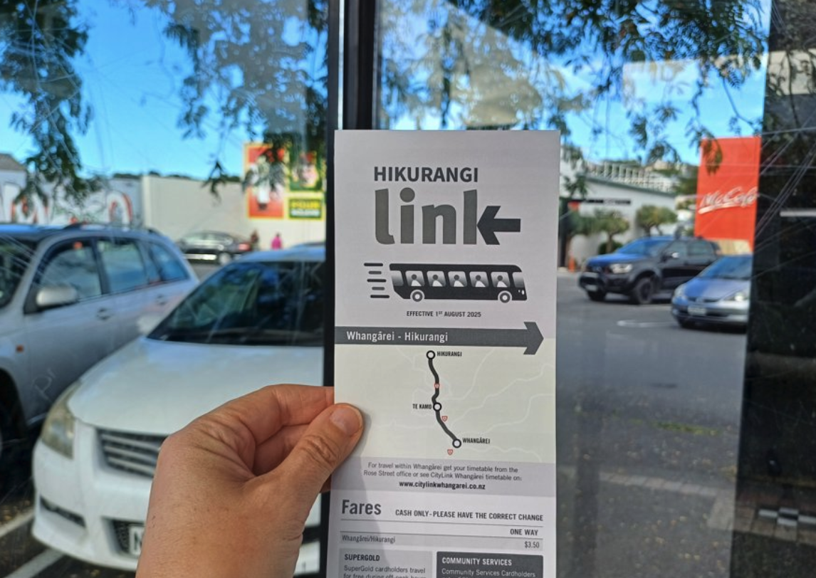 Hikurangi Bus Link