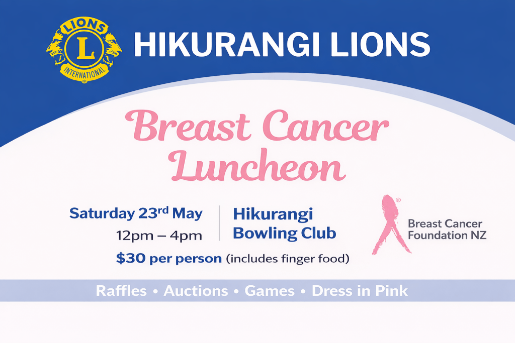 Hikurangi Lions