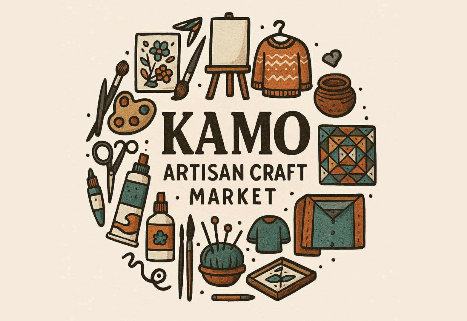 Kamo Artisans Market