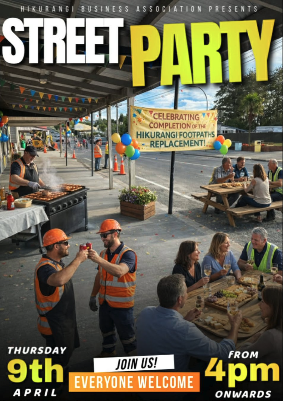 HIkurangi Community Street Party