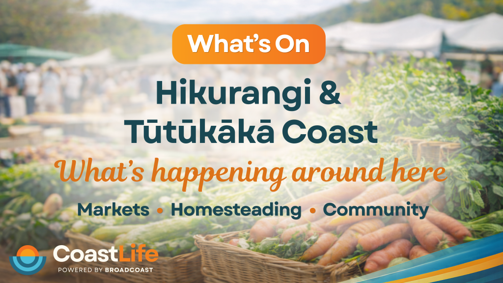 Events Hikurangi Tutukaka Coast
