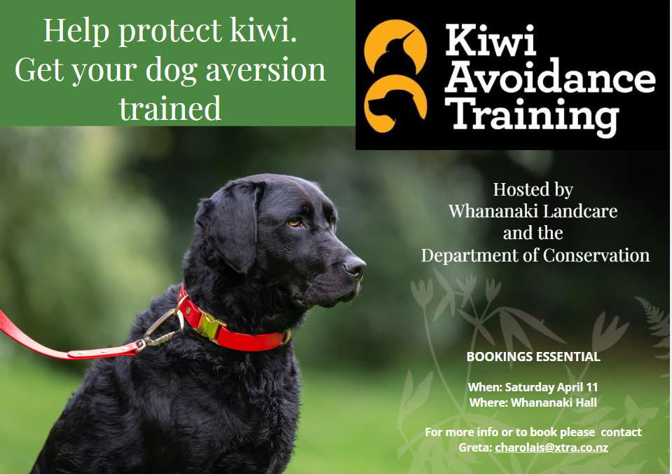 Whananaki Dog Aversion