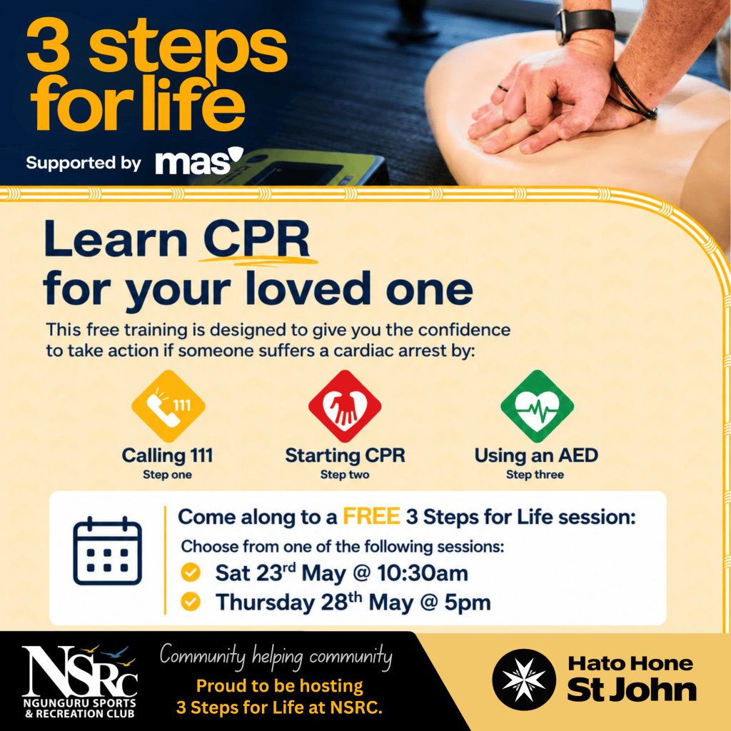 Free First Aid Training Ngunguru