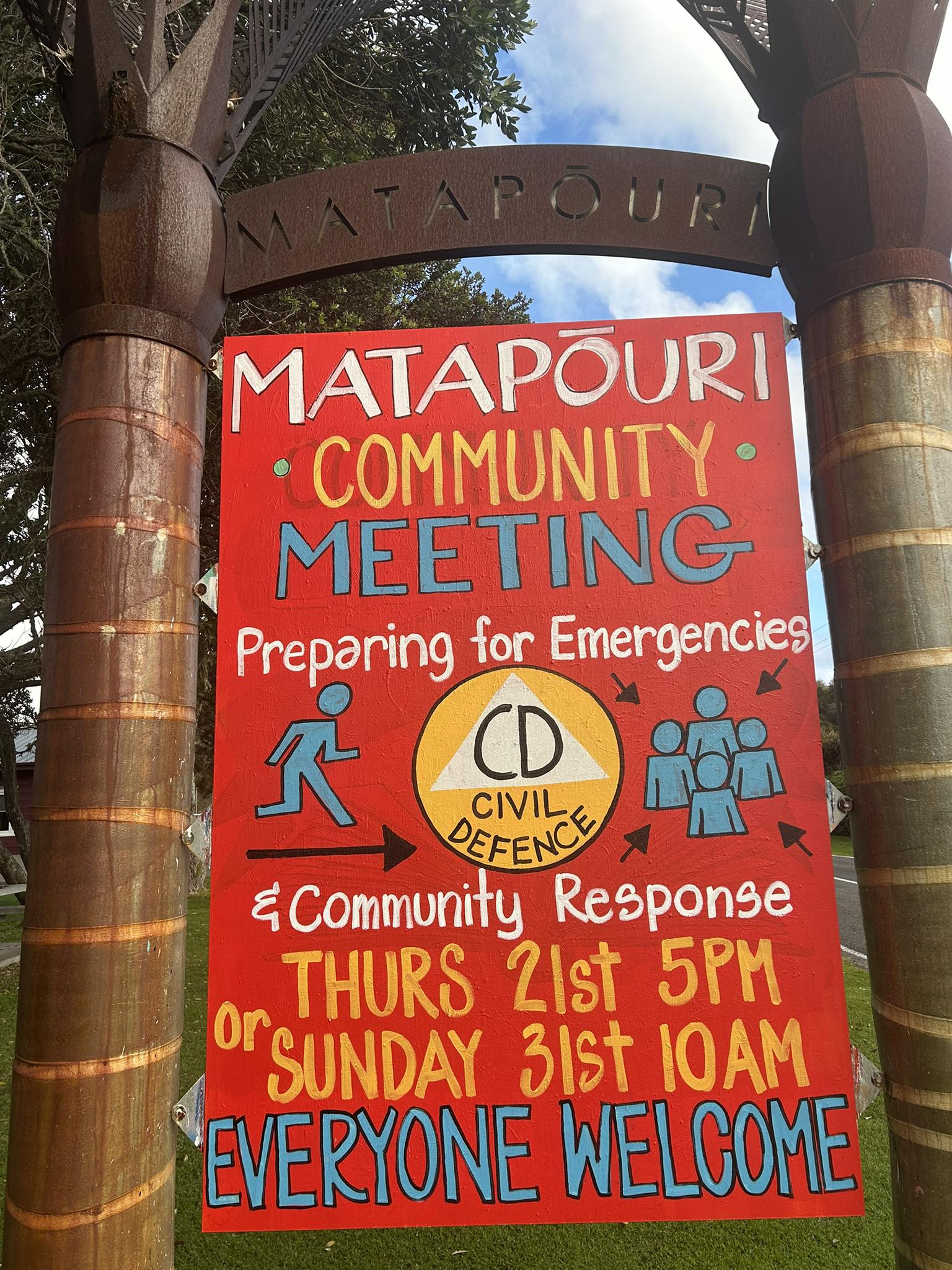 Matapouri Community Meeting