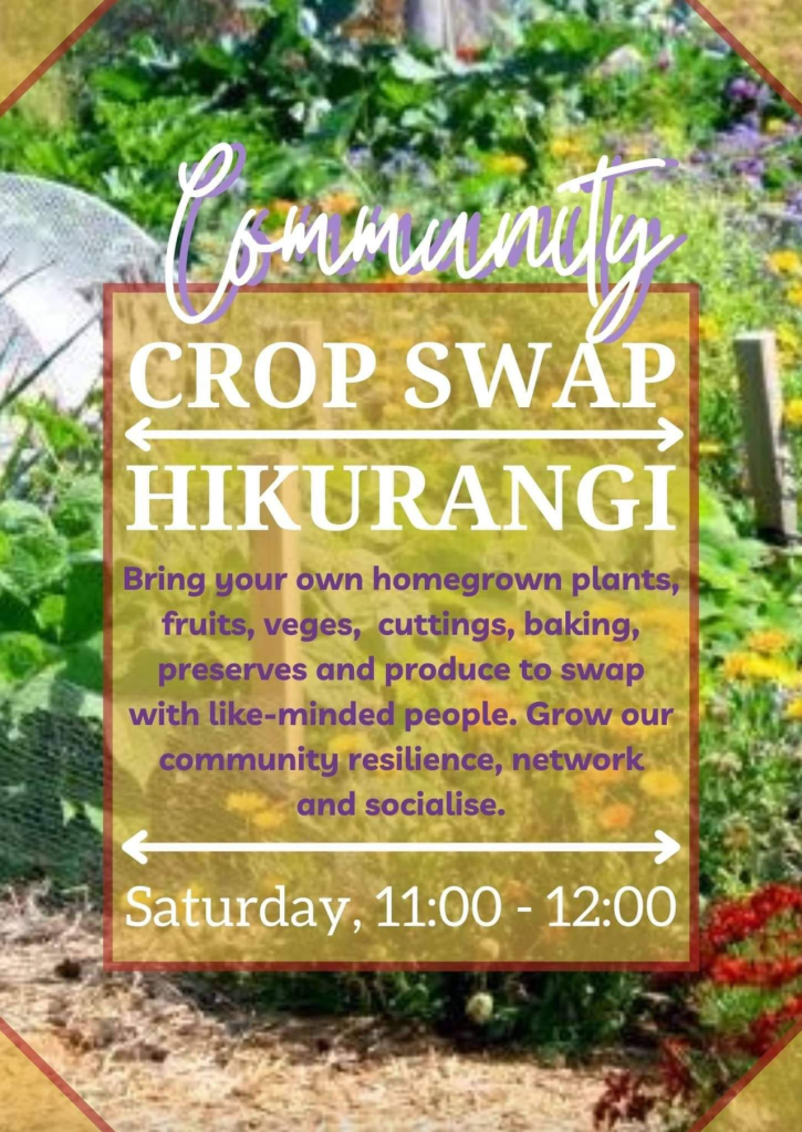 Hikurangi Crop Swap
