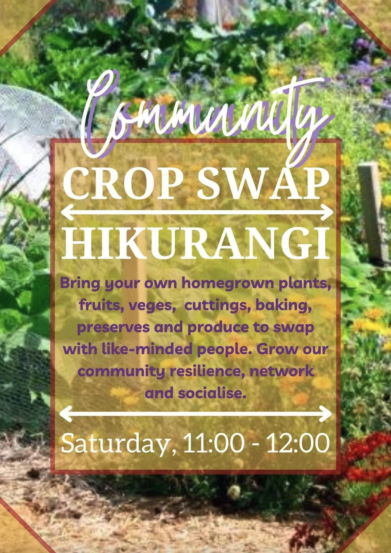 Hikurangi Crop Swap