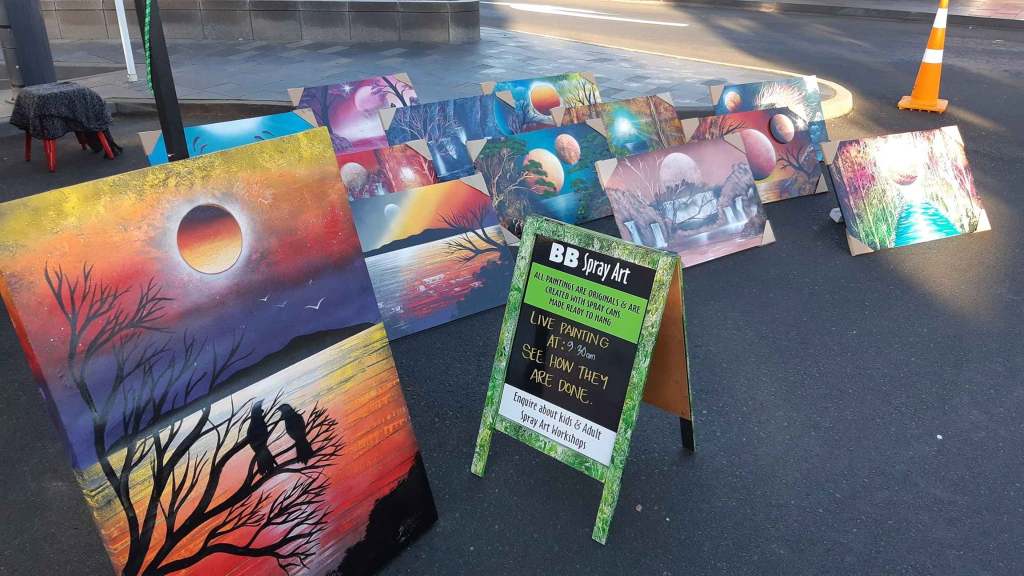bb sprayart